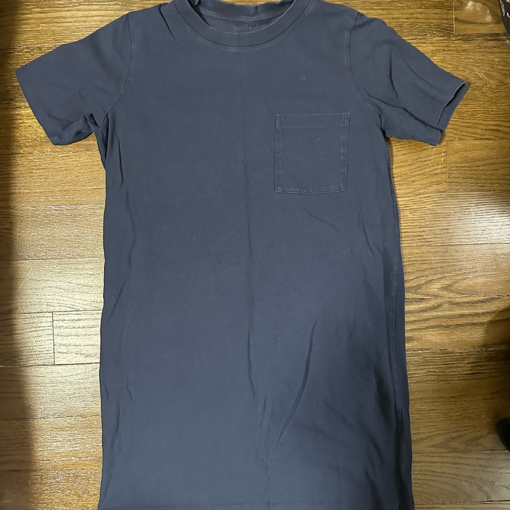 Everlane weekender tee shirt dress